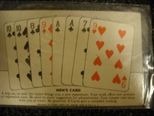 Vintage Exhibit Playing Card Postcard 1939
