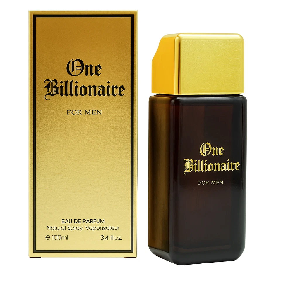 FRAGRENCE COUTURE One Billionaire Eau De Perfume 100 Ml For Men Gift For Him