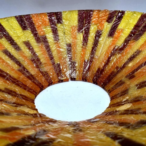 Moe Thomas Ind. Mosaic Fiesta Ceiling Light Lucite Acrylic Shade Only 1950’s MCM - Picture 10 of 13