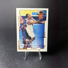 2000-01 Upper Deck MVP - Ron Mercer #120 Orlando Magic NBA