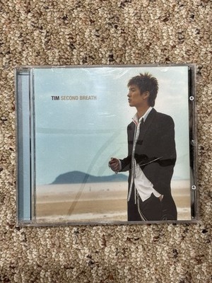 Tim Second Breath CD Korea Jim Entertainment EMI EKLD 0406, jewel case cracked