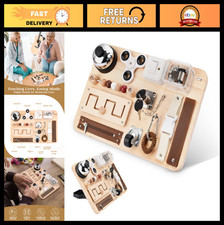 Dementia Activities for Seniors  Fidget Busy Board  Memory Games for Adults