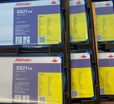 Mimaki SS21 Ink Gelb SPC-0501Y Original