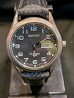 Seiko Men's Vintage Titanium Field Watch 7n43