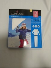 NWT Girls Cuddl Duds Size Small Comfort Poly 2 piece children's 26.00 Retail