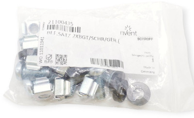 nvent Schroff 21100435 Befestigungssatz 2XBGT/SCHR./GEH. VPE 8 Stk.