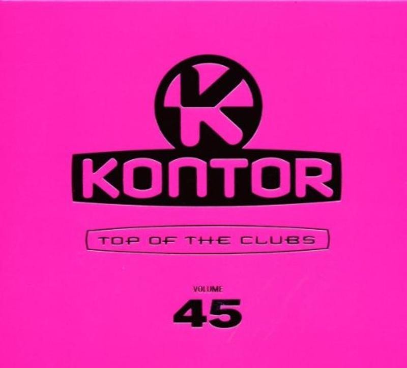 VA - Kontor: Top of the Clubs Vol.45 BERNASCONI GARDEWEG 3CD