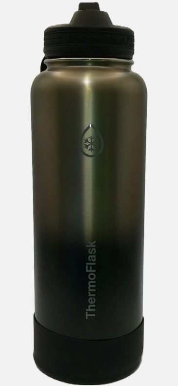 40 Oz Purpl ,green ,silver,blue Brushed