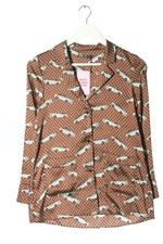 ZARA Camicia blusa Donna Camicetta a blusa Taglia IT 38 stile casual