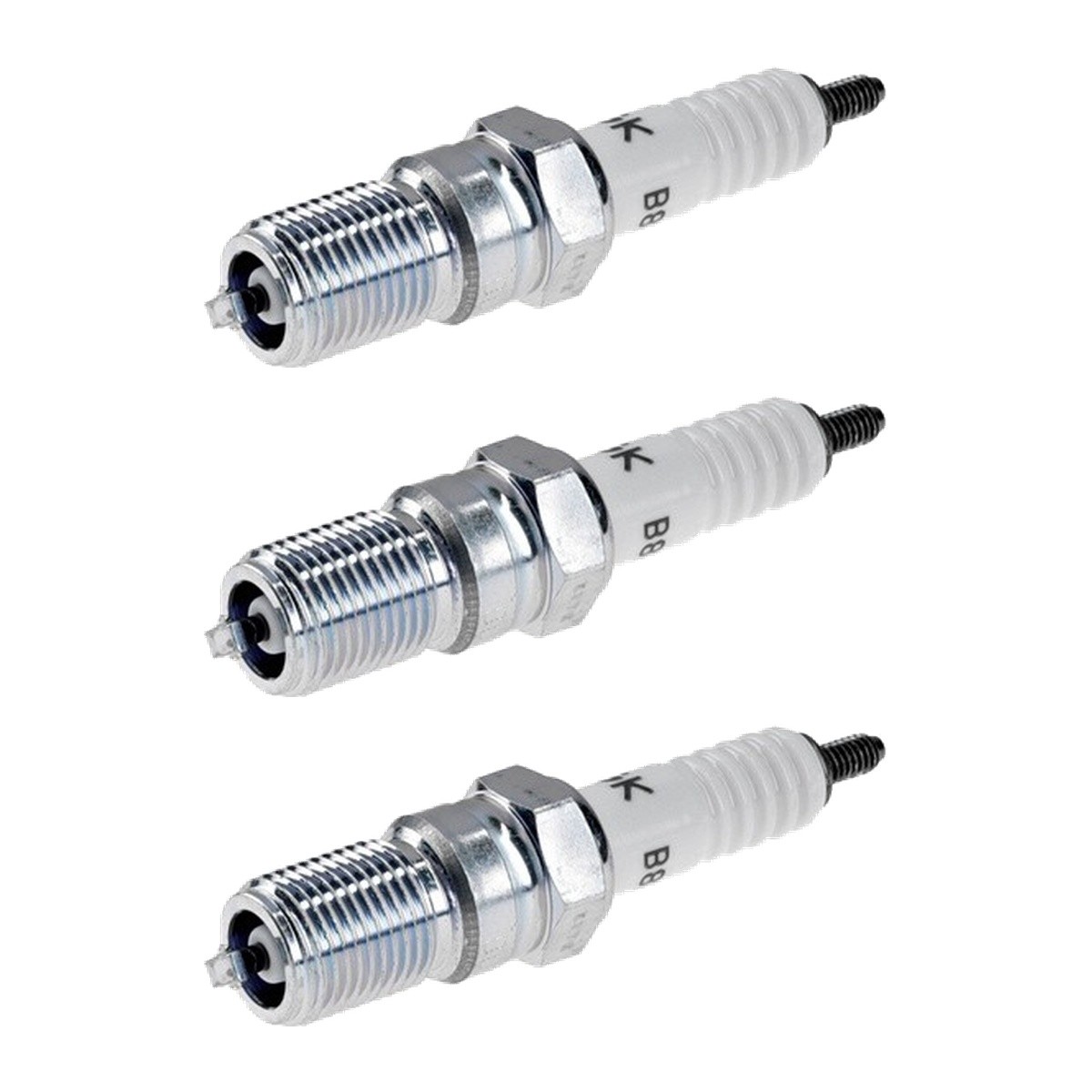 Bougie d’allumage NGK avec siège d’étanchéité conique 1mm 17,5mm M14x1,25 16mm - Image 4