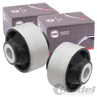2X A.B.S. QUERLENKER-LAGERBUCHSE Vorne Unten Passend FüR Abarth 500 500C Fiat 50
