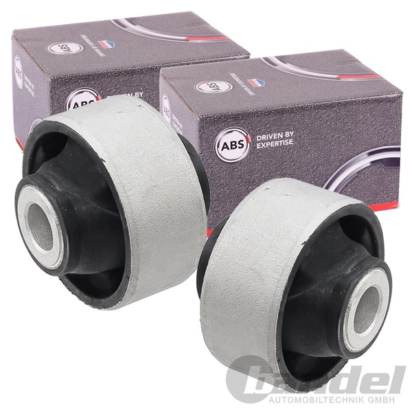 2X A.B.S. QUERLENKER-LAGERBUCHSE Vorne Unten Passend FüR Abarth 500 500C Fiat 50-image