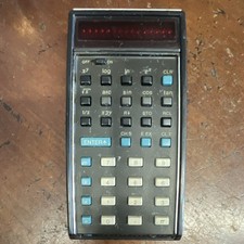 Hewlett-Packard HP-35 Vintage Scientific Calculator PARTS ONLY READ