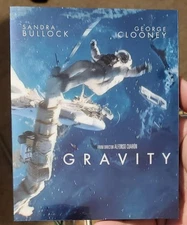 GRAVITY 2013 DIAMOND LUXE EDITION BLU-RAY Alfonso Cuarón 2-DISC ULTRA RARE OOP
