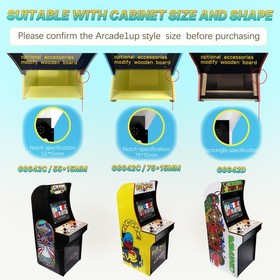 Switch Fighting Stick for Arcade1Up Cabinet, Play Your Switch Arcade Stick on...