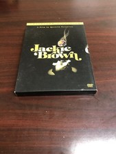 Jackie Brown (DVD, 2002, 2-Disc Set, Collectors Edition) with Insert