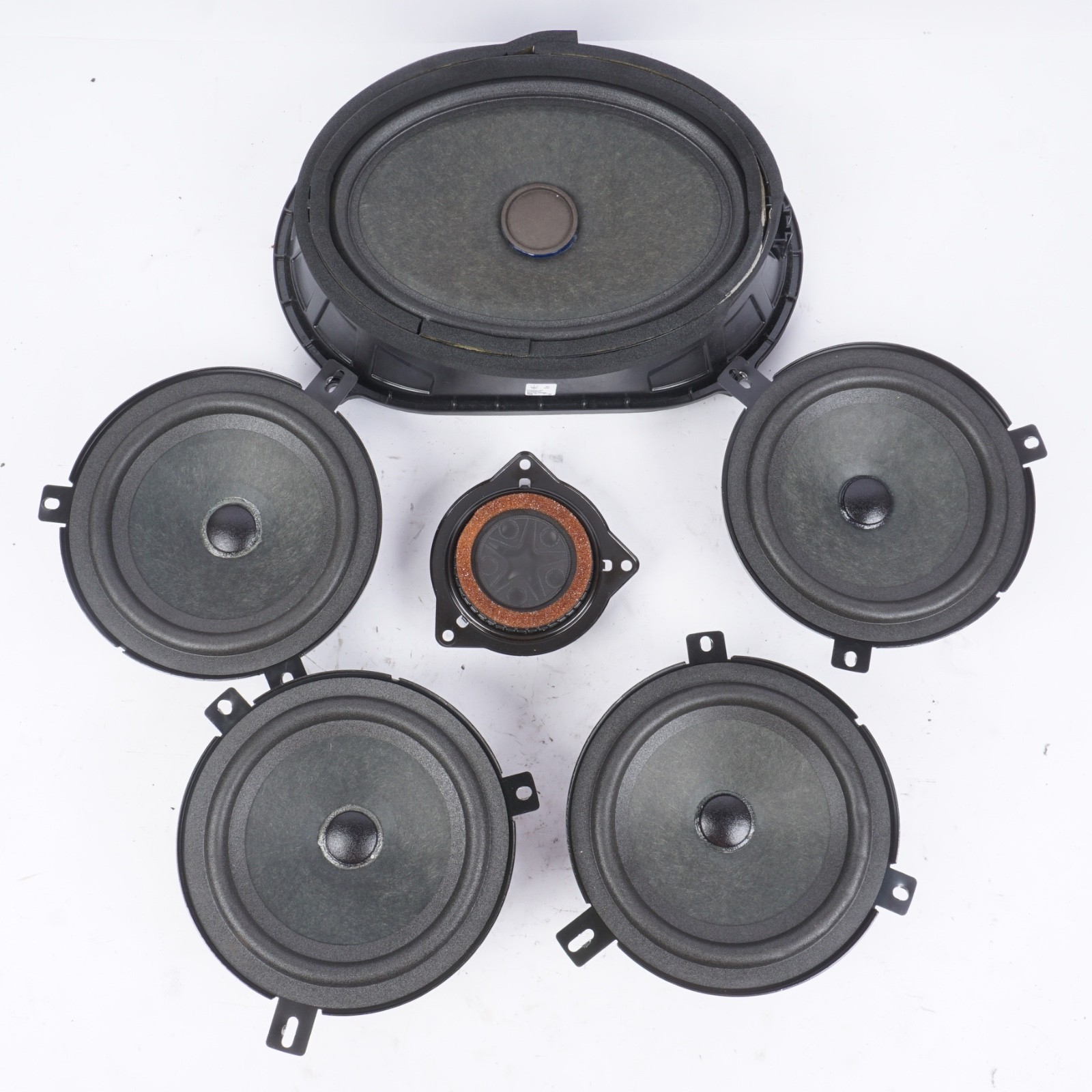 2014 - 2017 MASERATI GHIBLI SPEAKER SPEAKERS SET  OEM