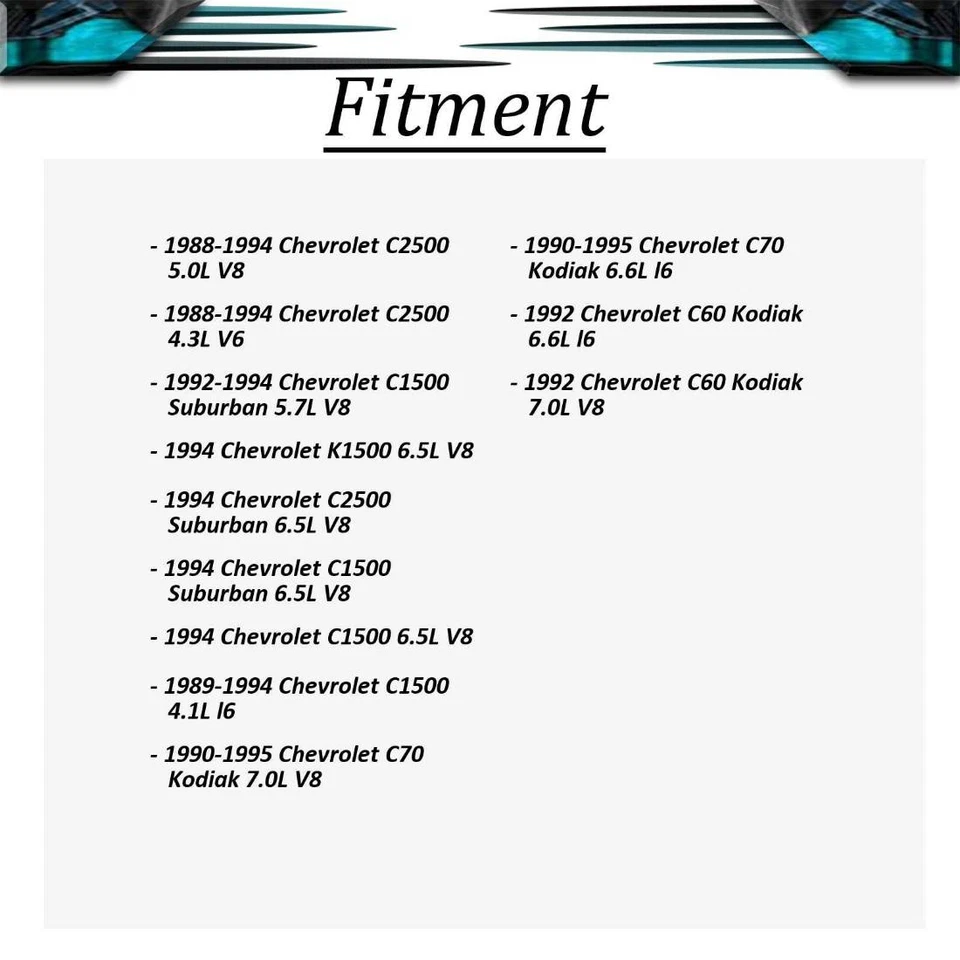 2x Dorman Windshield Wiper Arm Front For Chevrolet C1500 1989-1994 - Image 4 of 4