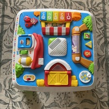 Fisher-Price Laugh  Learn Around the Town Learning Table Tested and Working 