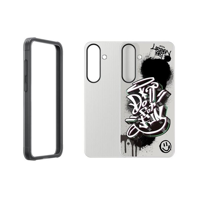 SAMSUNG GALAXY S25 PLUS FLIPSUIT CASE (RUGGED) / COVER EF-JS936CBEGWW NERO