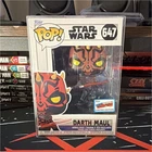 Funko Pop! Star Wars Darth Maul #647 SDCC Exclusive Limited Edition Vinyl