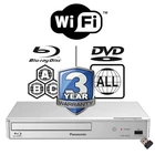 Panasonic Blu-ray Player DMP-BD84 All Zone MultiRegion with Wi-Fi Adapter Silver