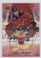 2016-17 Upper Deck MVP Super Script 22/25 Dougie Hamilton #174 a3q