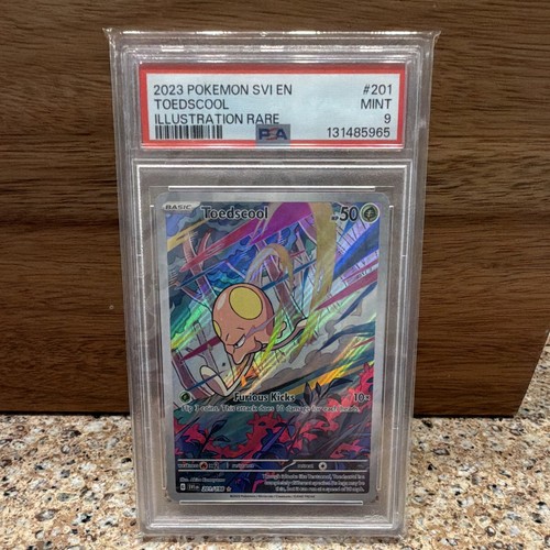 Toedscool graded PSA 9 for sale on eBay