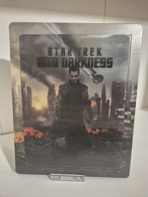 Star Trek Into Darkness - Steelbook Blu Ray 3D - Lenticular 3 Disc Edition