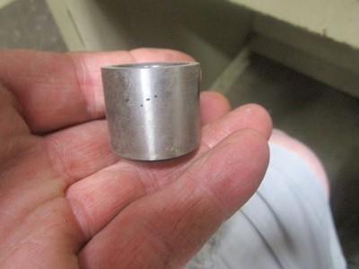 Acme 13/16'' ID X 1-1/8'' OD X 1'' Long Plain Press Fit Headless Drill Bushing