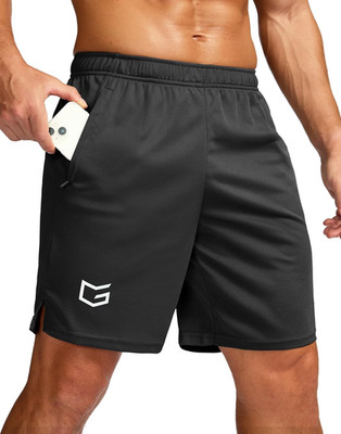 G Gradual Men'S 5''/ 7''/ 9'' Workout Running Shorts Quick Dry Lightweight Gym Shor