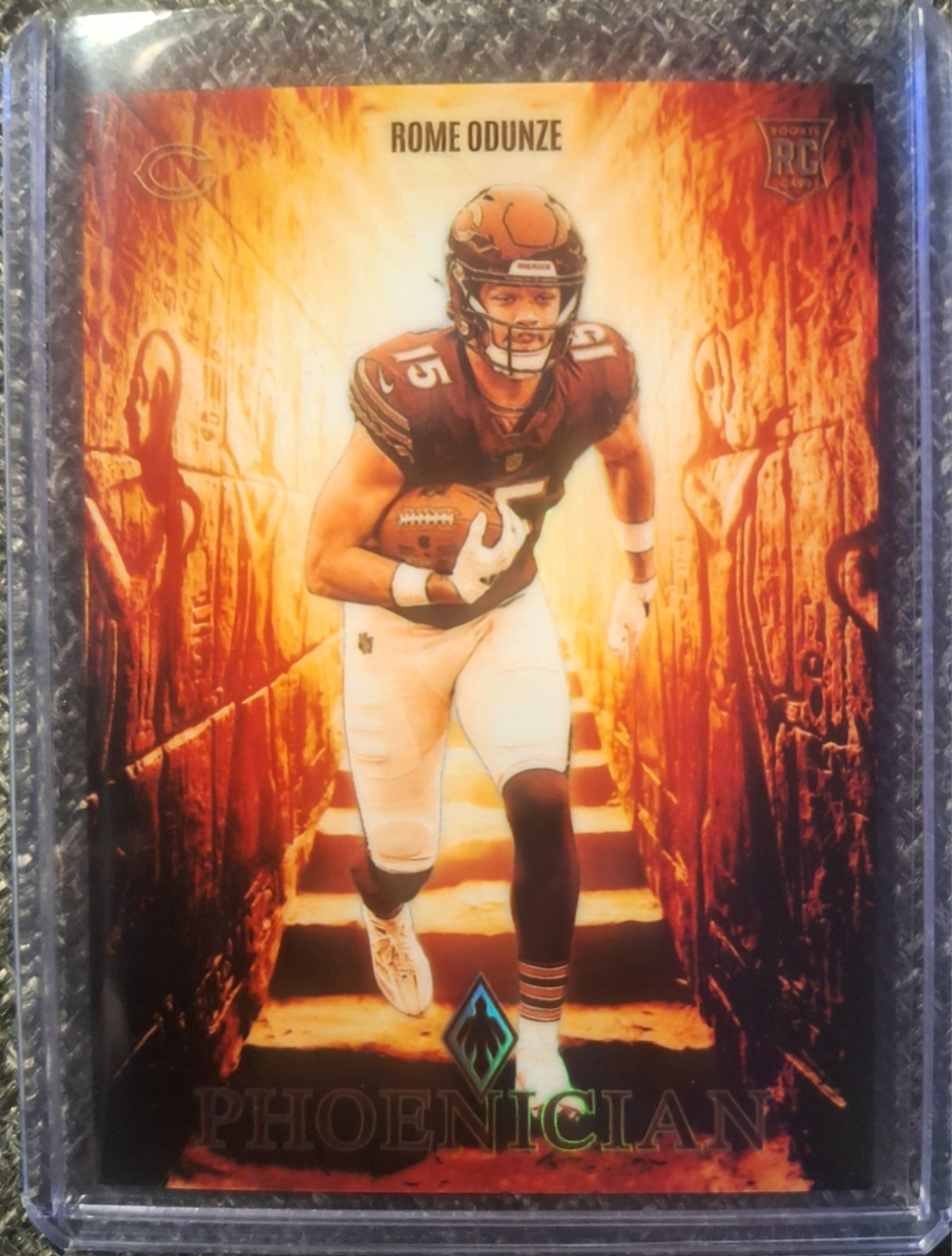 2024 Panini Phoenix Phoenician Rome Odunze Rc