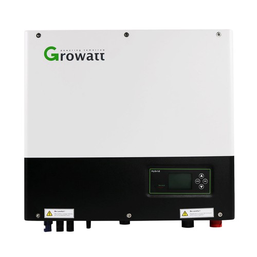 Growatt SPH8000TL3-BH-UP 0% MwSt §12 III UstG 8kW + 12.8kWh Solarspeicher-Set - Bild 2 von 5