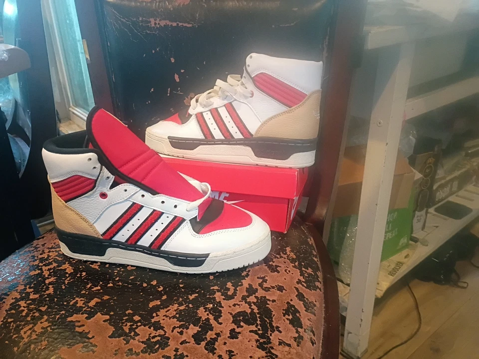 Adidas Rivalry High Chicago Chenille | eBay