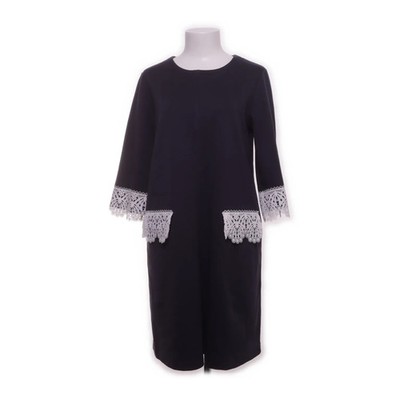 Weekend MaxMara, Kleid, Größe: M, Blau/Weiß, Baumwolle/Polyester, Damen #Nq5