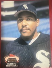 1992 Topps Stadium Club - Roberto Hernandez #356