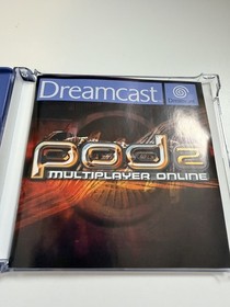 POD 2 Multiplayer Online  Sega Dreamcast Game Boxed with Manual 2000 PAL VGC CIB
