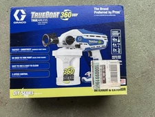 Graco TrueCoat 360 Dual Speed Plus Airless Paint Handheld Sprayer 26D282 - Recon