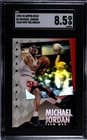 1992-93 Upper Deck - Team MVP Holograms Michael Jordan #4 Graded Card SGC 8.5!!!