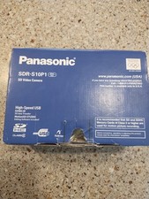 Panasonic SDR-S10P1 Camera, No Memory Card 2.7 In Screen, Tested Working