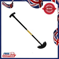 Heavy Duty Garden Edger with Long Steel Handle – Lawn Edging & Weeding Tool