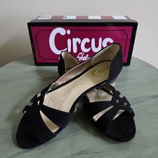 Circus by Sam Edelman Belinda Black Ballet Flats IOB