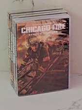 Chicago Fire: Complete Seasons 10-11-12-13 (DVD Collection) Brand New & Sealed
