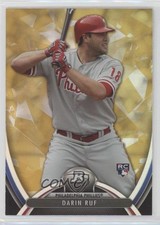 2013 Bowman Platinum Gold Darin Ruf #91 00jz