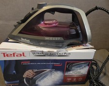 Tefal Ultraglide Anti-Scale Plus FV5872 2800W Steam Iron - Puple/Grey