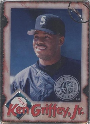 2026 Leaf Metal Baseball Ken Griffey Jr. 1/1 - Die Cut Hit Kings