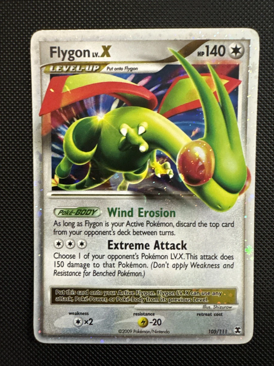Flygon LV.X Pokémon TCG Cards for sale | eBay