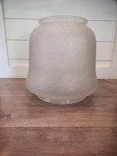 Vintage General Electric Street Light Globe Shade Made In USA 1340457 GTGC C.