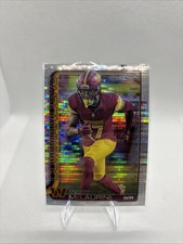 2025 Topps Chrome Nfl Terry McLarin ￼ Washington, Commander Pulsar  #208￼￼
