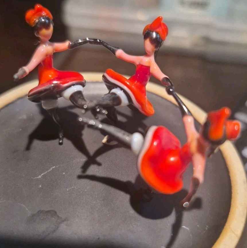 LATA BAILARINA LATA VETRO MURANO